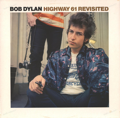 Bob Dylan - Highway 61 Revisited EU LP 1988 (VG++) '