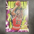 SkyBox 1995-96 Z-Force Michael Jordan Chicago Bulls Insert Card #11