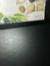 Escape 9pc Spa Set NIB Incl Massage Brush,Towel,Tray,Mirror,Pumice,Loofah,Sponge