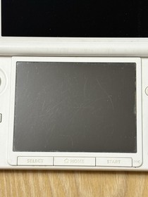 Very Good Nintendo 3DS LL Pink White Console Japanese Tested Working Japan