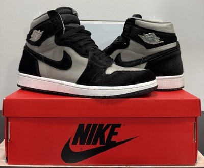 Nike Jordan 1 Retro High OG Twist 2.0 Med Grey Wmns 12/Men 10.5 DZ2523-001 w/Box