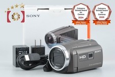Sony Handycam HDR-PJ680 Bronze Brown Digital Camcorder Japanese Language Only 