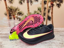 Nike Triple Jump Elite 2 Track Spikes Black Pink AO0808-001 Men  s Size 7 NEW