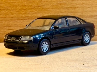 1:87 H0 Wiking 124, Audi A6 C4, schwarz - Bild 1 von 4