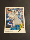 2026 Topps Heritage - Aaron Judge #RP-AJ Raw Power Insert