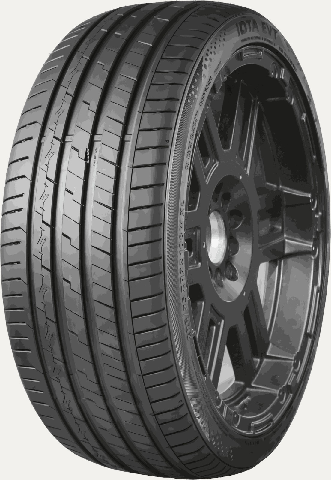 1 x ACCELERA  235/45ZR18 98Y IOTA EVT XL Electric Hybrid Car Tyres EV 2354518