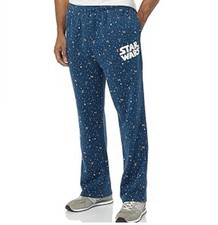 Men’s soft cozy Star Wars fleece elastic drawstring waist sweat pants NWT 5X
