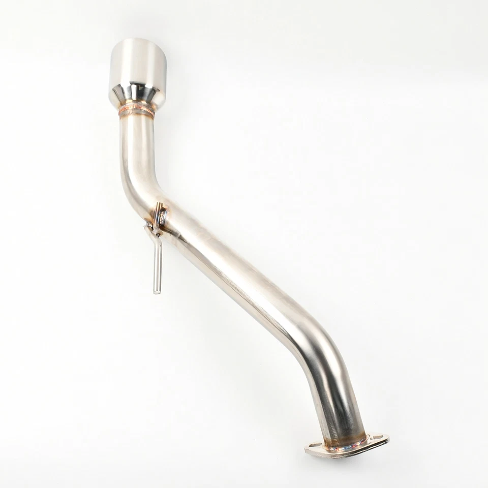 Silenciador de escape de eje trasero de acero inoxidable para Infiniti Q50 de doble pared de 14 posiciones Foto 4 de 4