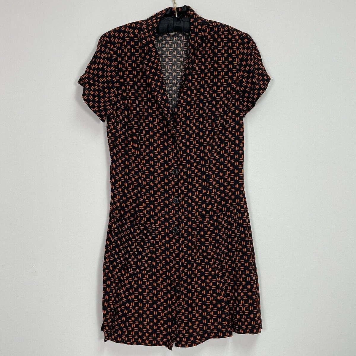 silence and noise black mini dress Camera Shy Mini Dress