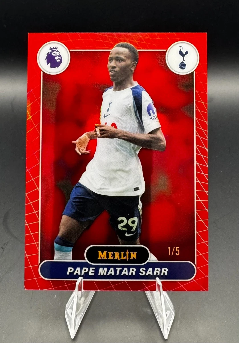 世界10枚限定！PANINI PAPE MATAR SARR サー RC Pape Matar Sarr Trading Cards for sale | eBay