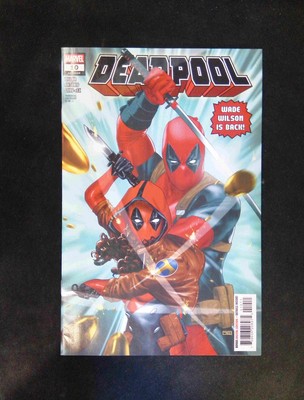 Deadpool #10  MARVEL Comics 2025 NM-