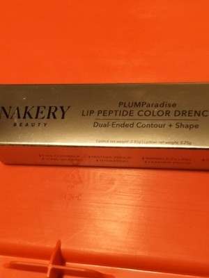 Nakery Plump Paradise Lip Peptide Color Drench Dual Ended in BERRY WILD FULL SZ
