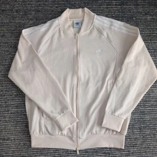 Adidas Originals Men's Adicolor Classics SST Track Jacket Size X-Large - Beige