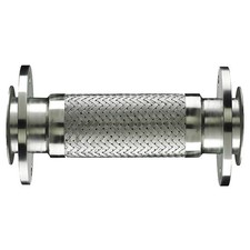 HOSE MASTER GZ300FLXFL240 Flexible Metal Hose Assembly,3"I.D.24" 4FKD3