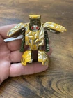 Vintage 1986 Bandai GOBOTS Rock Lords   -  NUGGET