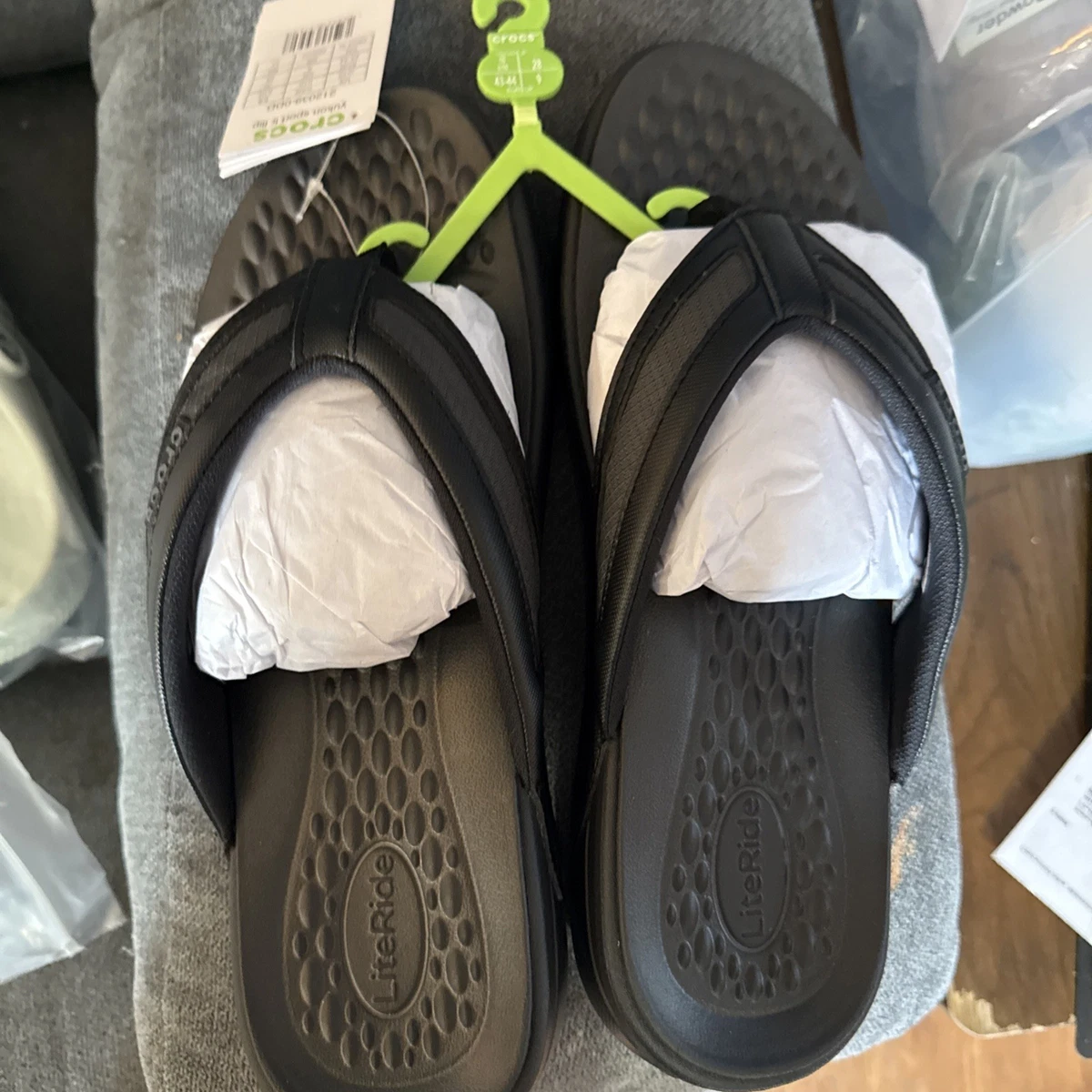 Crocs Thong Sandals for Men for sale | eBay display picture 1