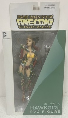DC Direct Lot AME COMI HAWKGIRL V.2 FULL SIZE PVC STATUE FIGURE V2 NIB Anime ami