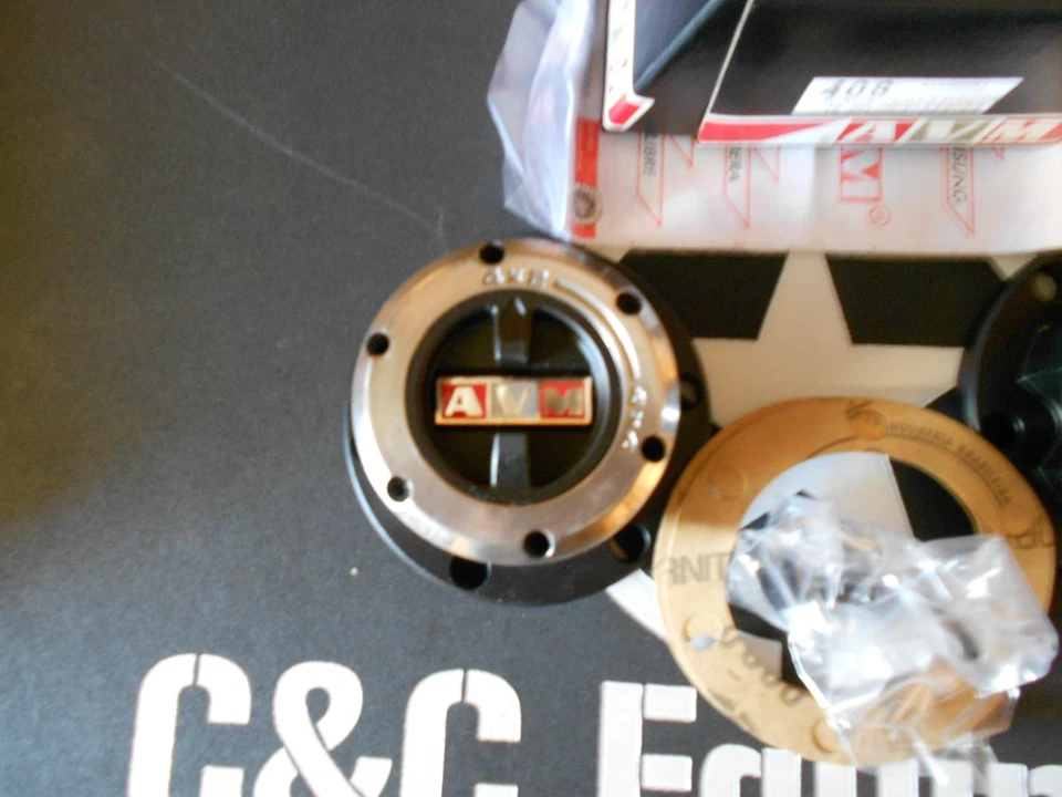 AVM 408 Locking hubs outs Power wagon WC50 60 Wc M37 b1 1942-1975 wm300 Wc 300 - Image 2 of 4