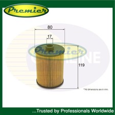 Filtro olio Premier si adatta a Skoda Superb 2011-2015 Porsche Cayenne 2010- 3.6