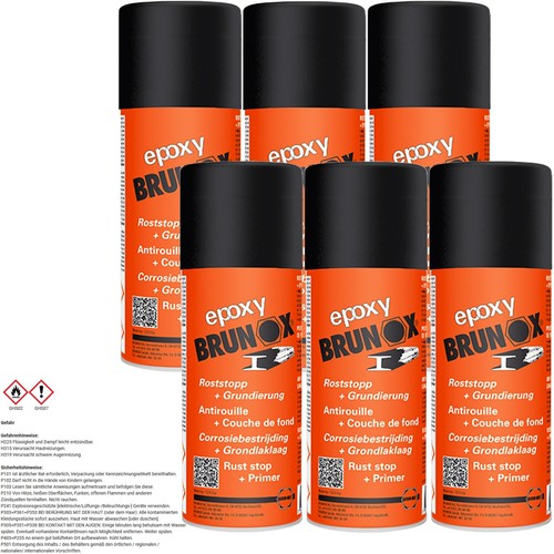 Brunox Spray Epossidico 400ml Antiruggine - Foto 5