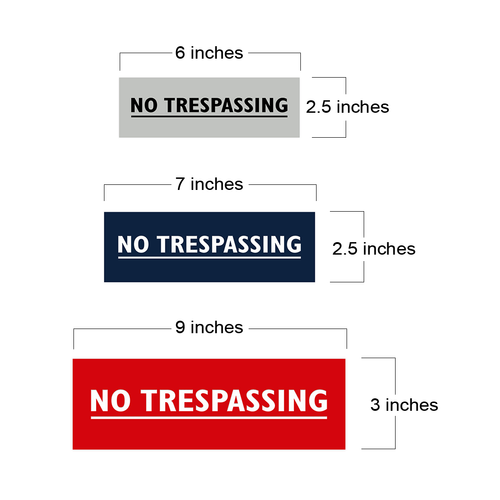 Basic No Trespassing Schild - Bild 2 von 80