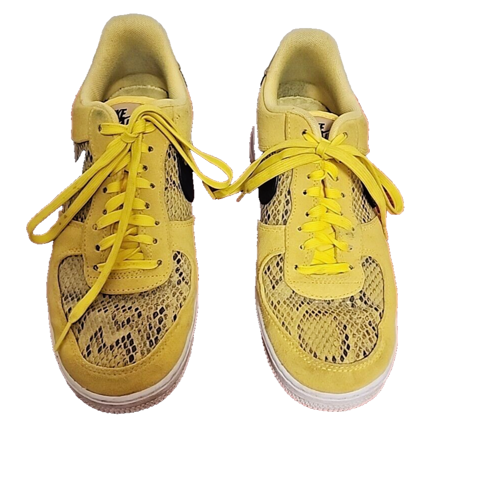スニーカー NIKE Air Force 1 Low 'Yellow Snakeskin' 2019 AW FW 19 Nike Air Force 1 Low Yellow Snakeskin 2019 - limited edition