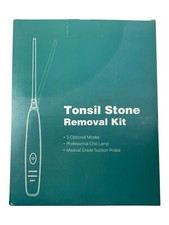 Tonsil Stone Removal Kit - Medical Grade Suction Probe - 3 Modes - NEW