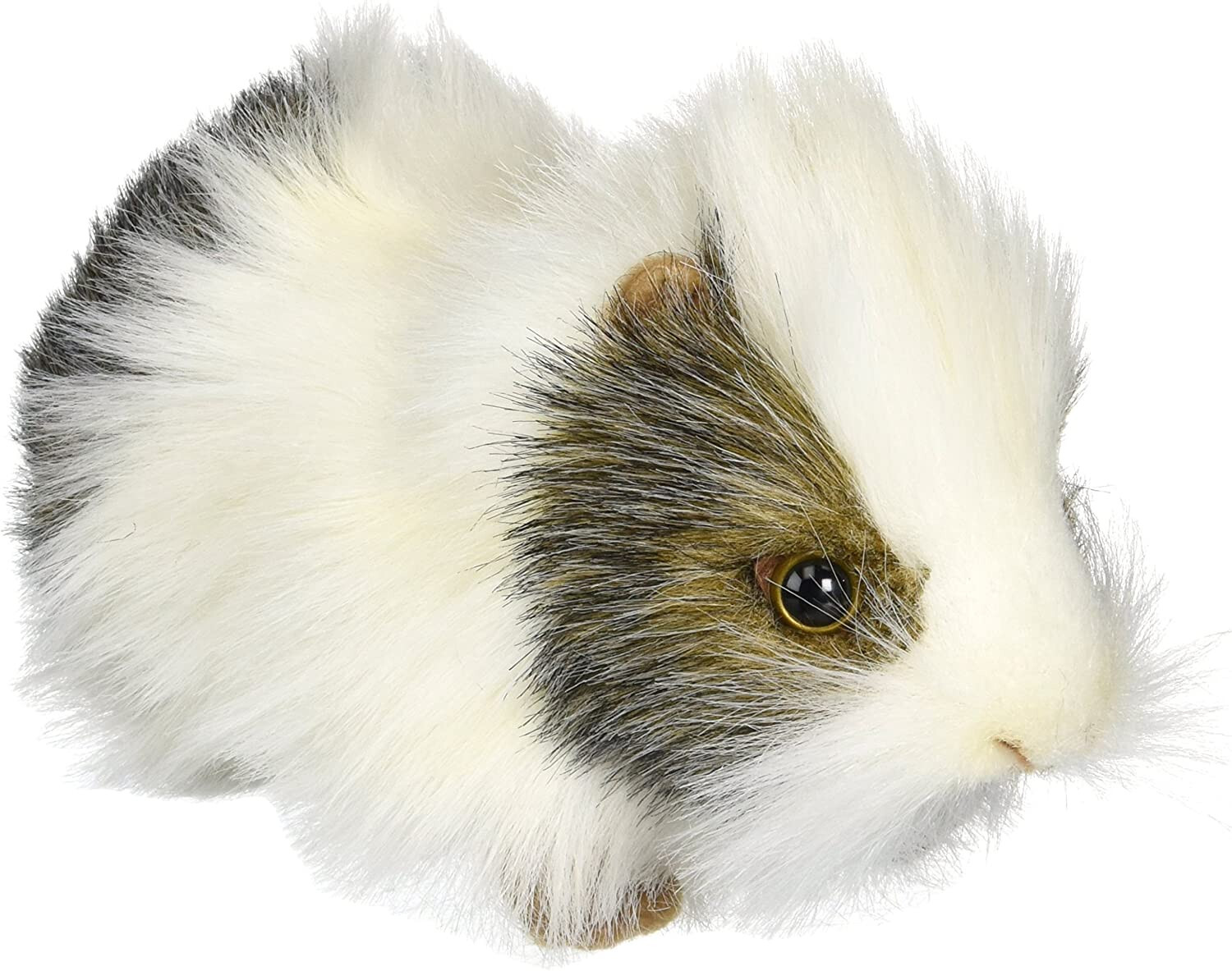 Hansa Grey & White Guineapig 4392 Soft Toy Sold by Lincrafts UK Est.1993