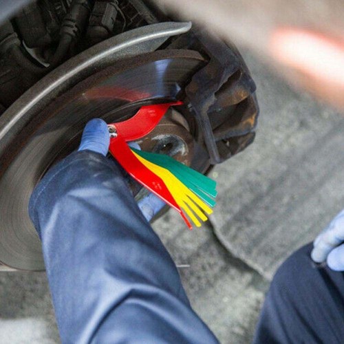 Feeler Gauge Brake Lining Thickness Gauge Wear Meter Brake Pad Measuring Tool - Picture 10 of 12