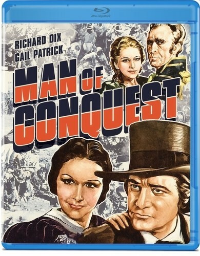 Man of Conquest (Blu-ray, 1939) Scellé - Photo 1/1