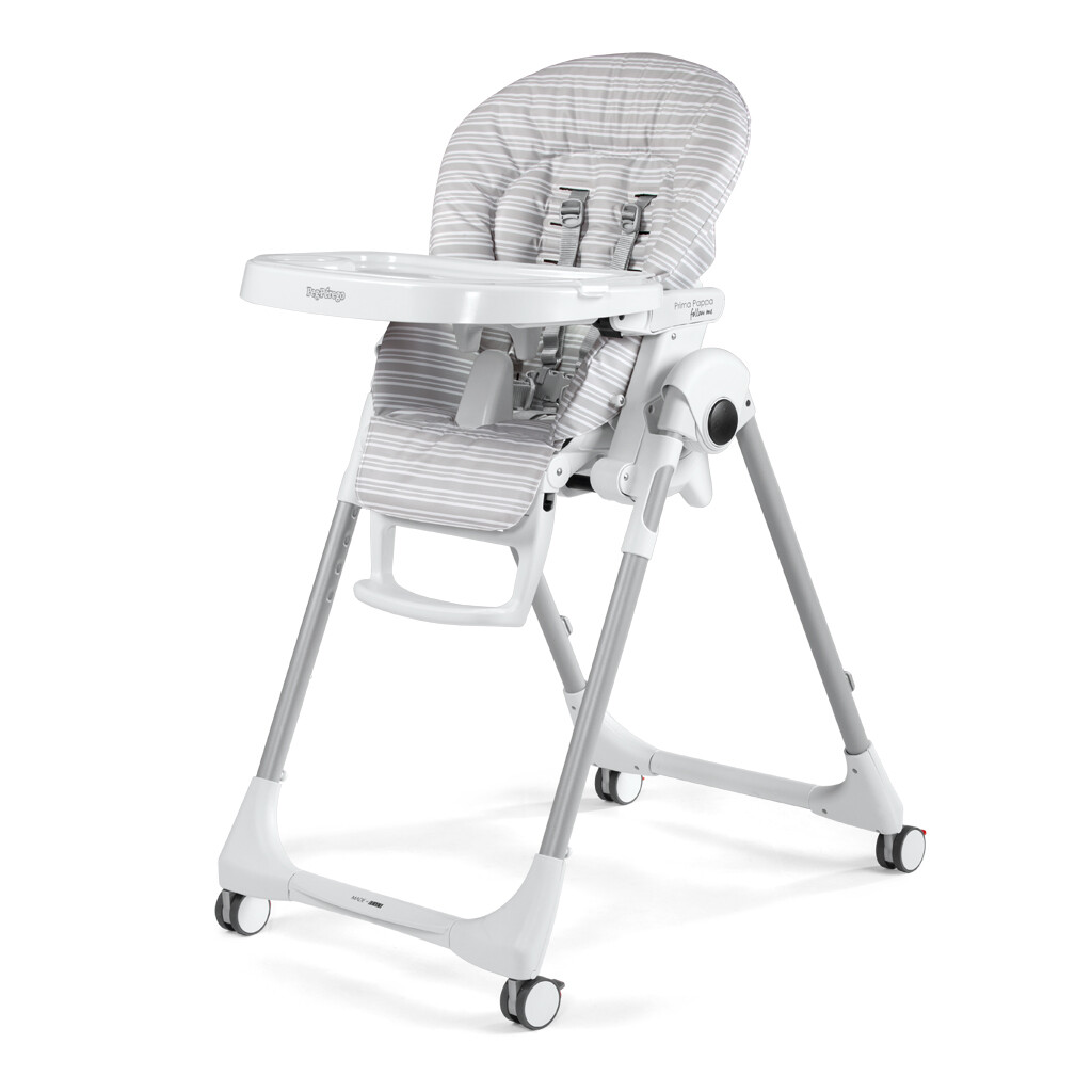 Prima Pappa Follow Me LINEAR GREY  Peg Perego