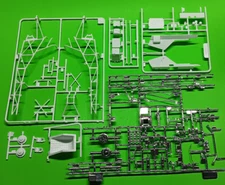 Mickey Thompson US Marines Grand Am Funny Car 1/16 Frame Axle Rear End Chassis