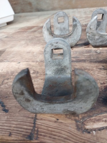 BEAR TOOLS 6PC 1/2" Drive SAE C Shaped Wrench (1-1/4" - 1-9/16") - Picture 17 of 19