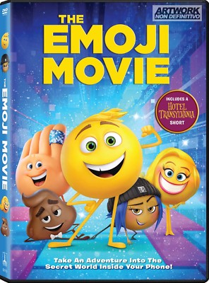 Emoji - Ein Die Emotions DVD Sony Pictures