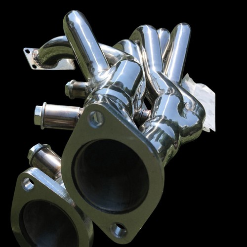 BMW E46 E39 Z4 2.5, 2.8, 3.0 Tubular Stainless Exhaust Manifold 01-06 - EU STOCK - Afbeelding 2 van 8