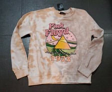 Pink Floyd Tye Dye Sweatshirt Official Size M