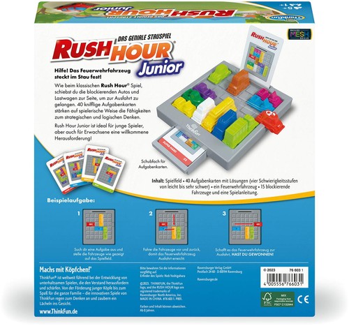 Thinkfun Kinderspiel Logikspiel Rush Hour Junior 76603 - Bild 2 von 3