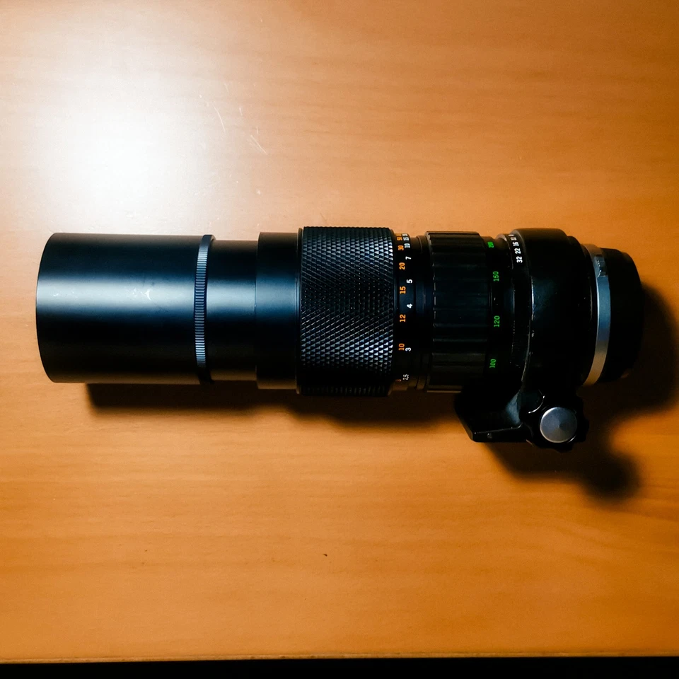 [Exc 5+] Olympus Zuiko 85-250mm f5 (Serial N° 121115) (Restored by Kamerastore) - Imagen 3 de 4