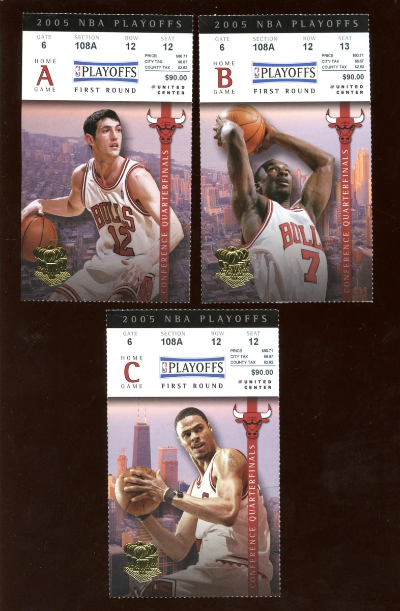 2005 nba deals playoffs