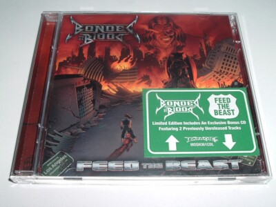 BONDED BY BLOOD - FEED THE BEAST - 2 x CD Limited Edition, MOSH361CDL (2008)