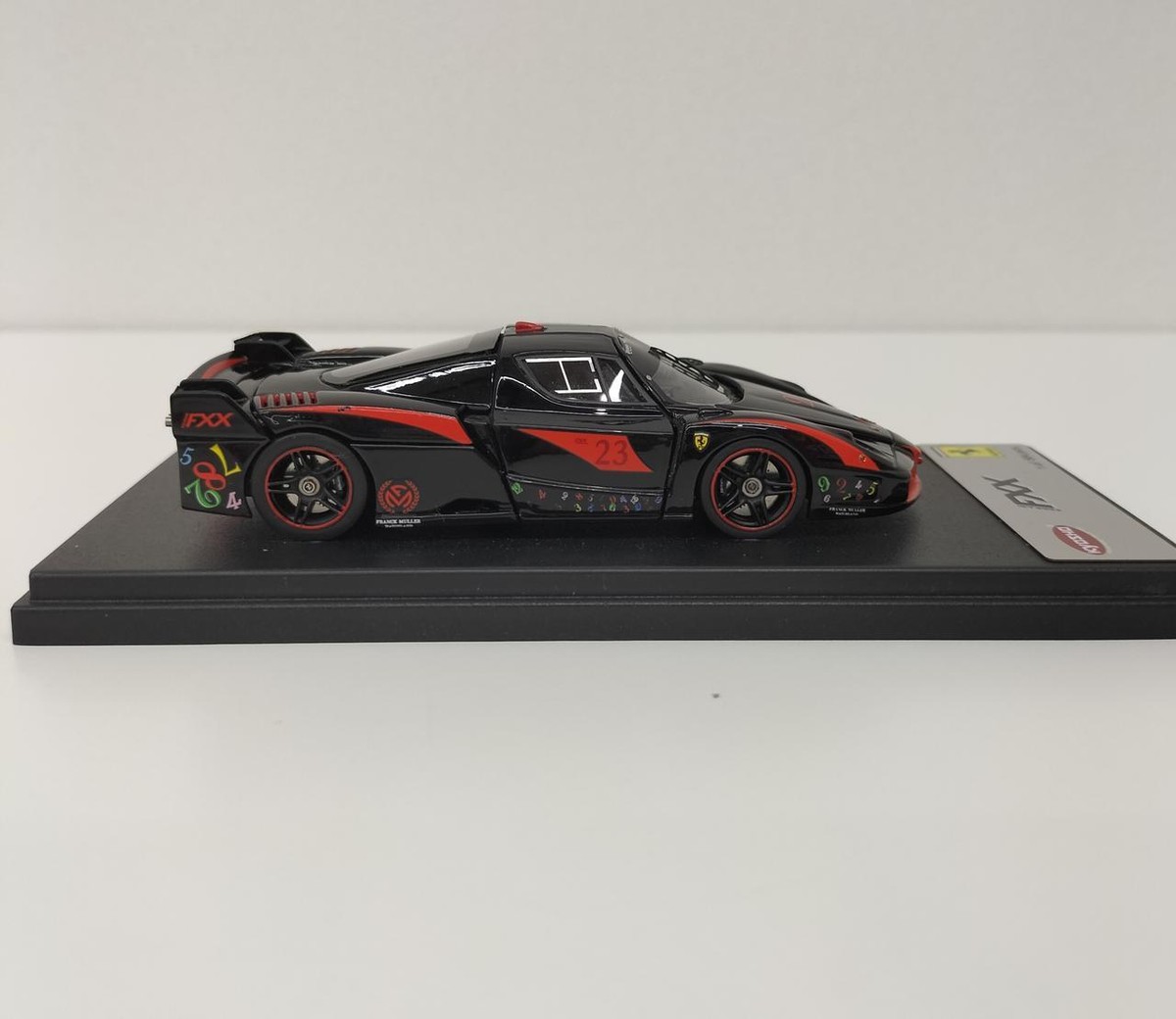 FXX 1⁄43 Kyosho Ferrari Evoluzione 0 | 1 eBay of pcs Black With