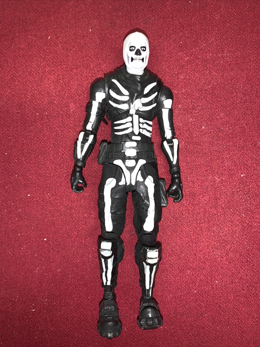7” Action Figure Fortnite Legendary Skull Trooper | eBay