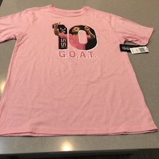Messi Goat T-Shirt Youth XL18 NWT