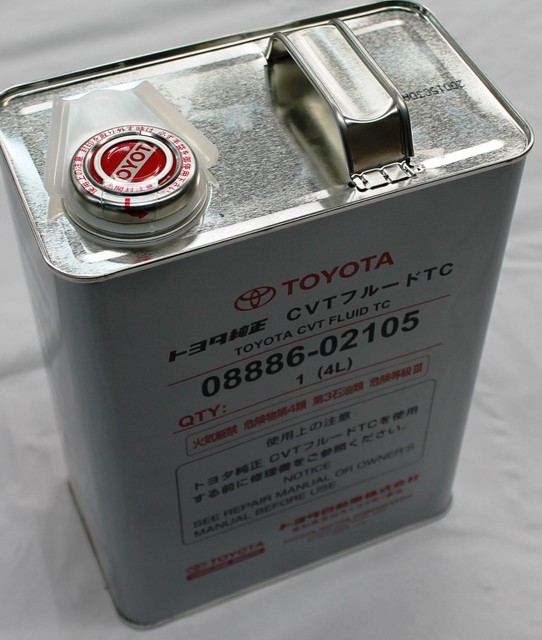 Toyota fluid tc