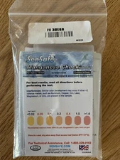 Expired SenSafe Manganese Test Strips 24 Pack Mfr# 481020