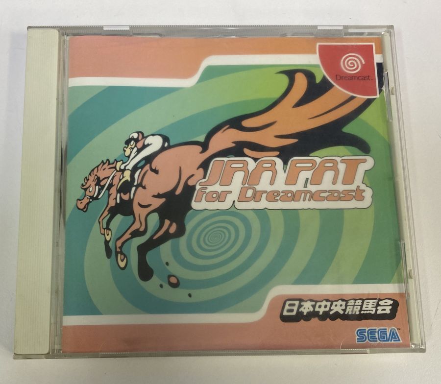Sega Dreamcast DC JRA PAT for Dreamcast From Japan w/ Box and