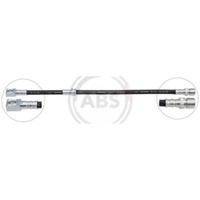 A.B.S. Bremsschlauch Bremsleitung Vorne Links Rechts FüR Opel Omega B Caravan