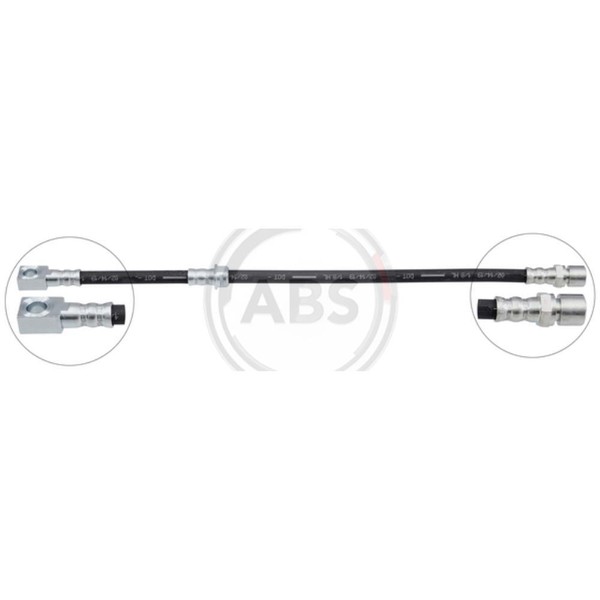 A.B.S. Bremsschlauch Bremsleitung Vorne Links Rechts FüR Opel Omega B Caravan-image