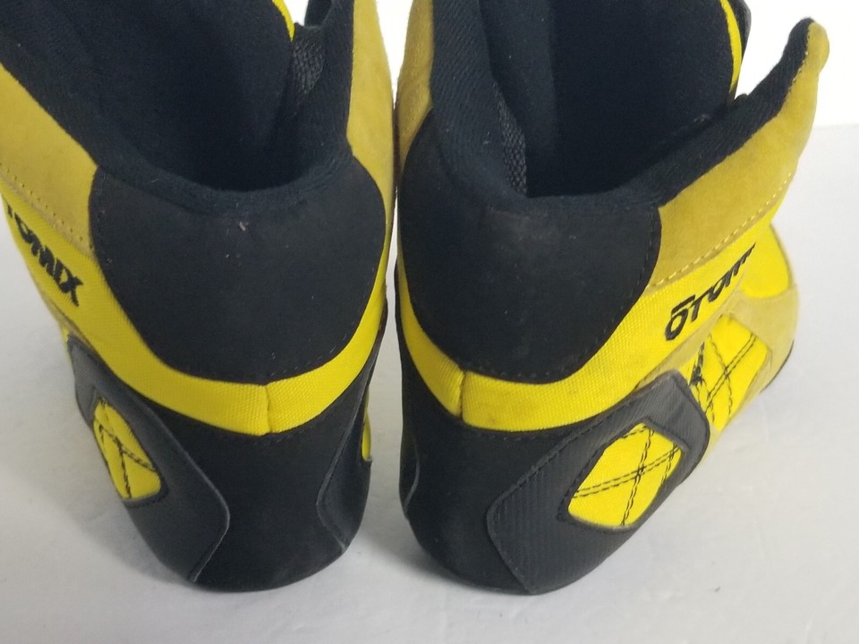 Otomix Stingray Bodybuilding Weightlifting MMA Yellow Men’s SIZE 5.5 FX