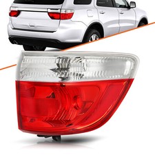 Outer Tail Light Right Side For 2011-2013 Dodge Durango Halogen Tail Rear Lamp